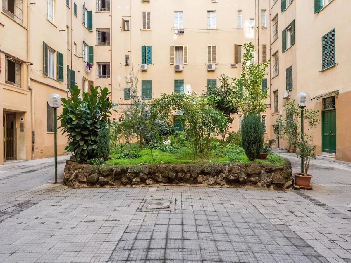 The Best Rent - Lovely Two-Bedroom Apartment In Pigneto District Rome Italy