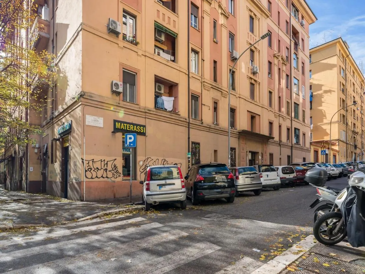 The Best Rent - Lovely Two-Bedroom Apartment In Pigneto District Rome 0*,  Italy